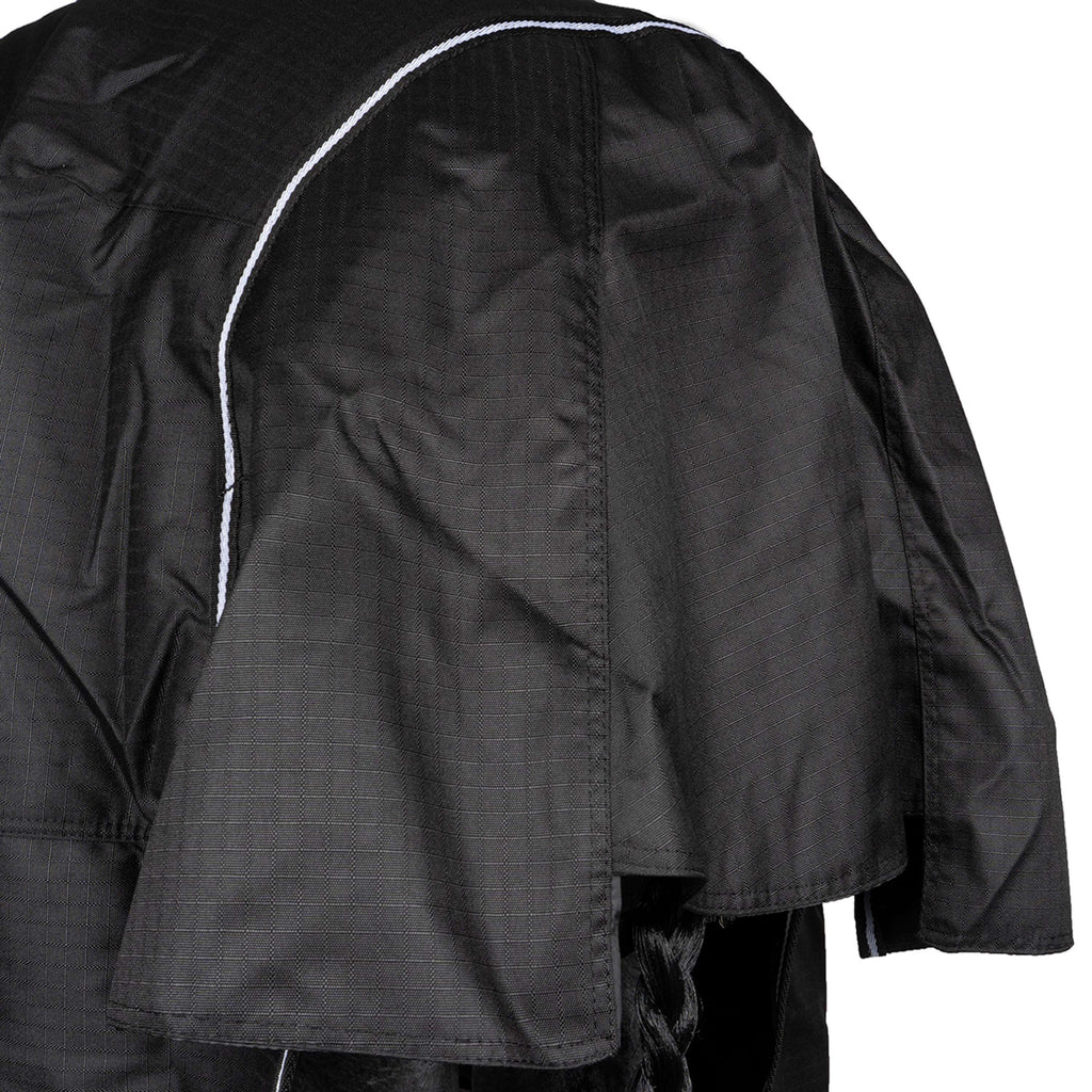 EQUITHÈME Outdoordecke Tyrex 600D Standard 300g Schwarz