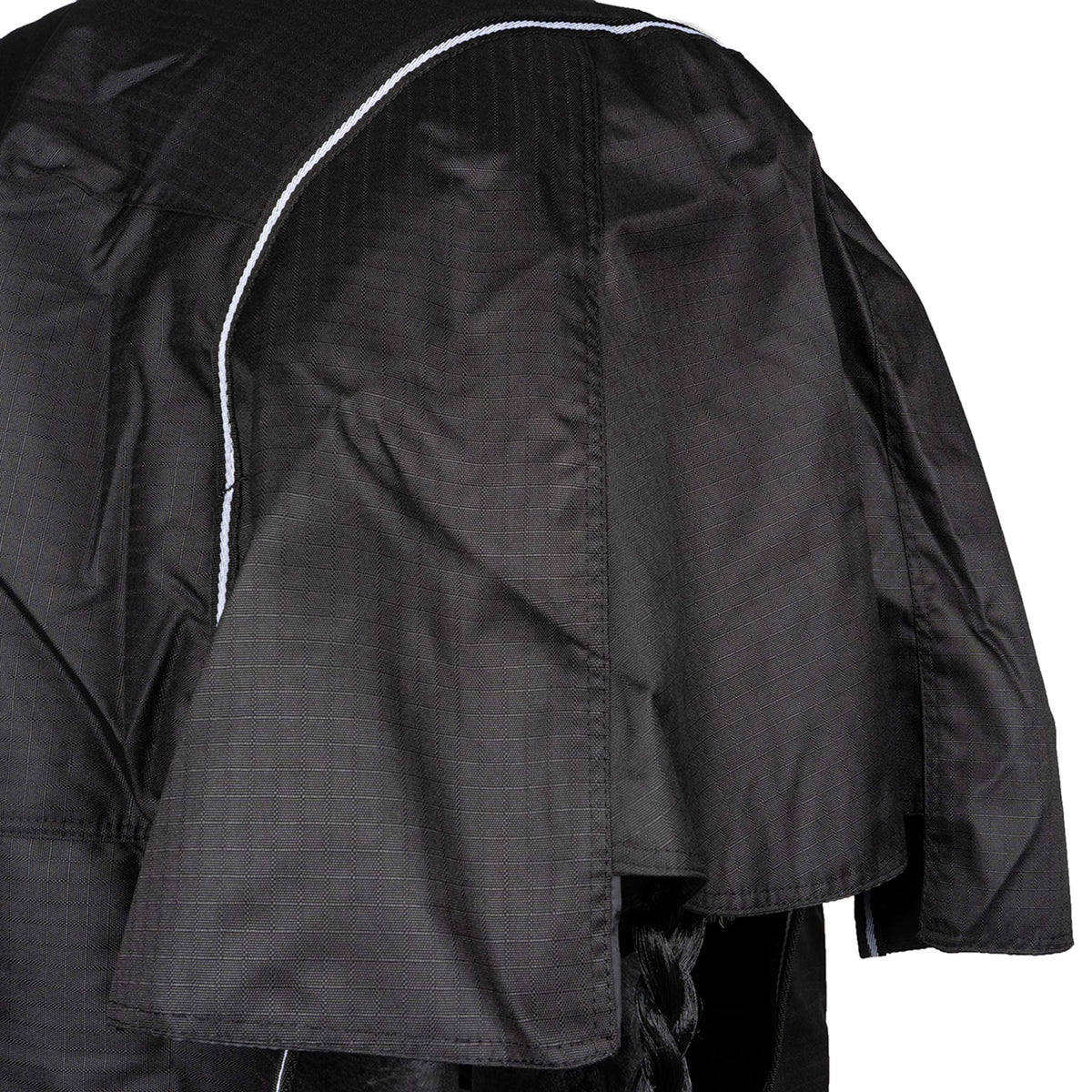 EQUITHÈME Outdoordecke Tyrex 600D Standard 150g Schwarz