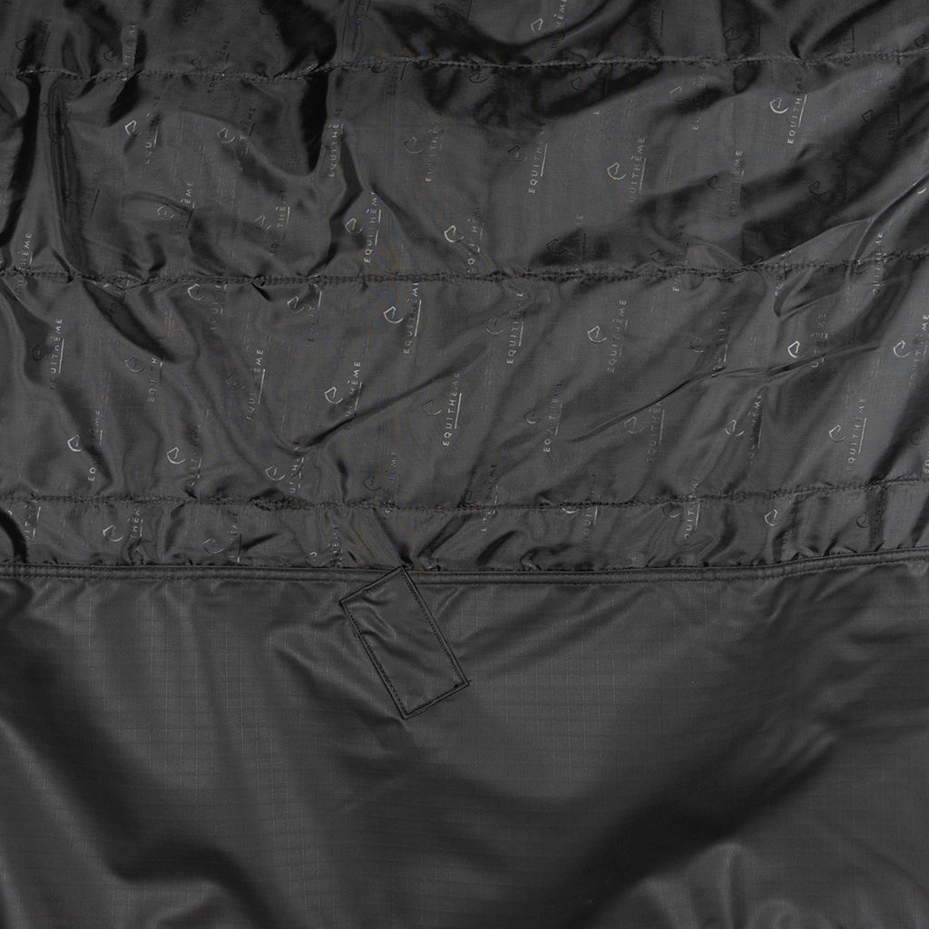 EQUITHÈME Outdoordecke Tyrex 600D Standard 300g Schwarz