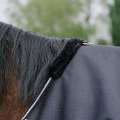 EQUITHÈME Outdoordecke Tyrex 600D Standard 150g Schwarz