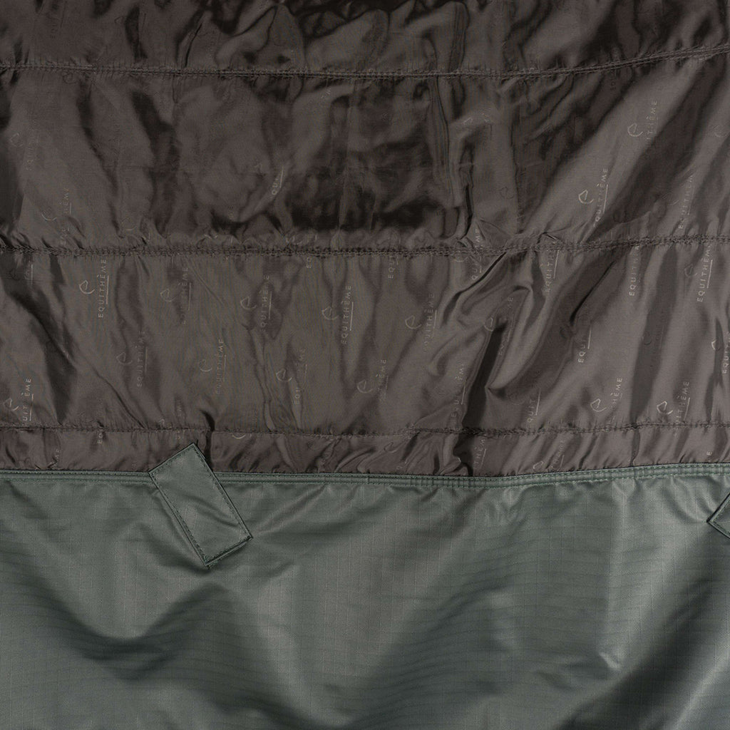 EQUITHÈME Outdoordecke Tyrex 600D Standard 300g Grün