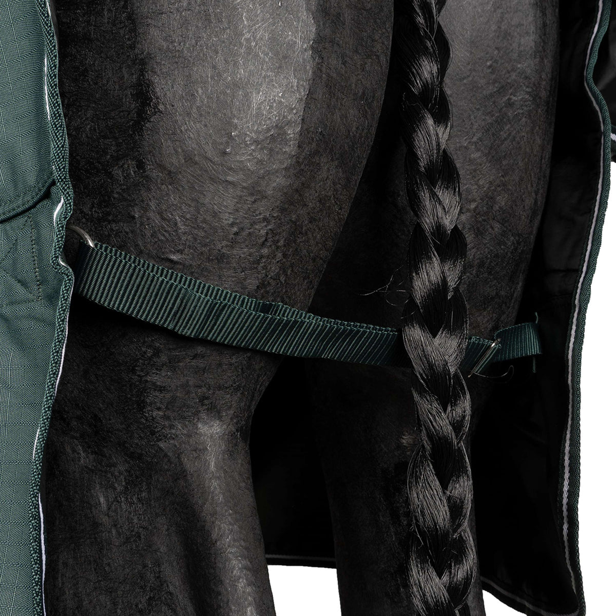 EQUITHÈME Outdoordecke Tyrex 600D Standard 300g Grün