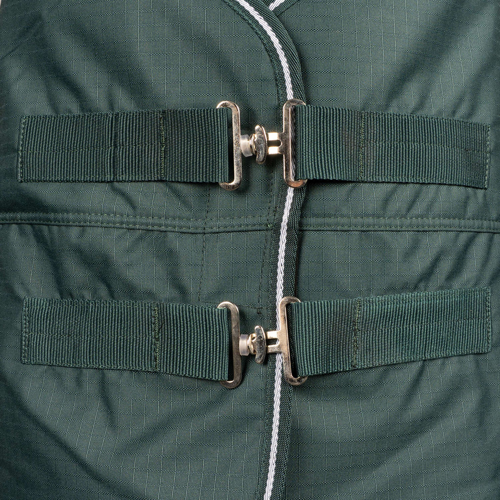 EQUITHÈME Outdoordecke Tyrex 600D Standard 300g Grün