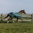 EQUITHÈME Outdoordecke Tyrex 600D Standard 300g Grün