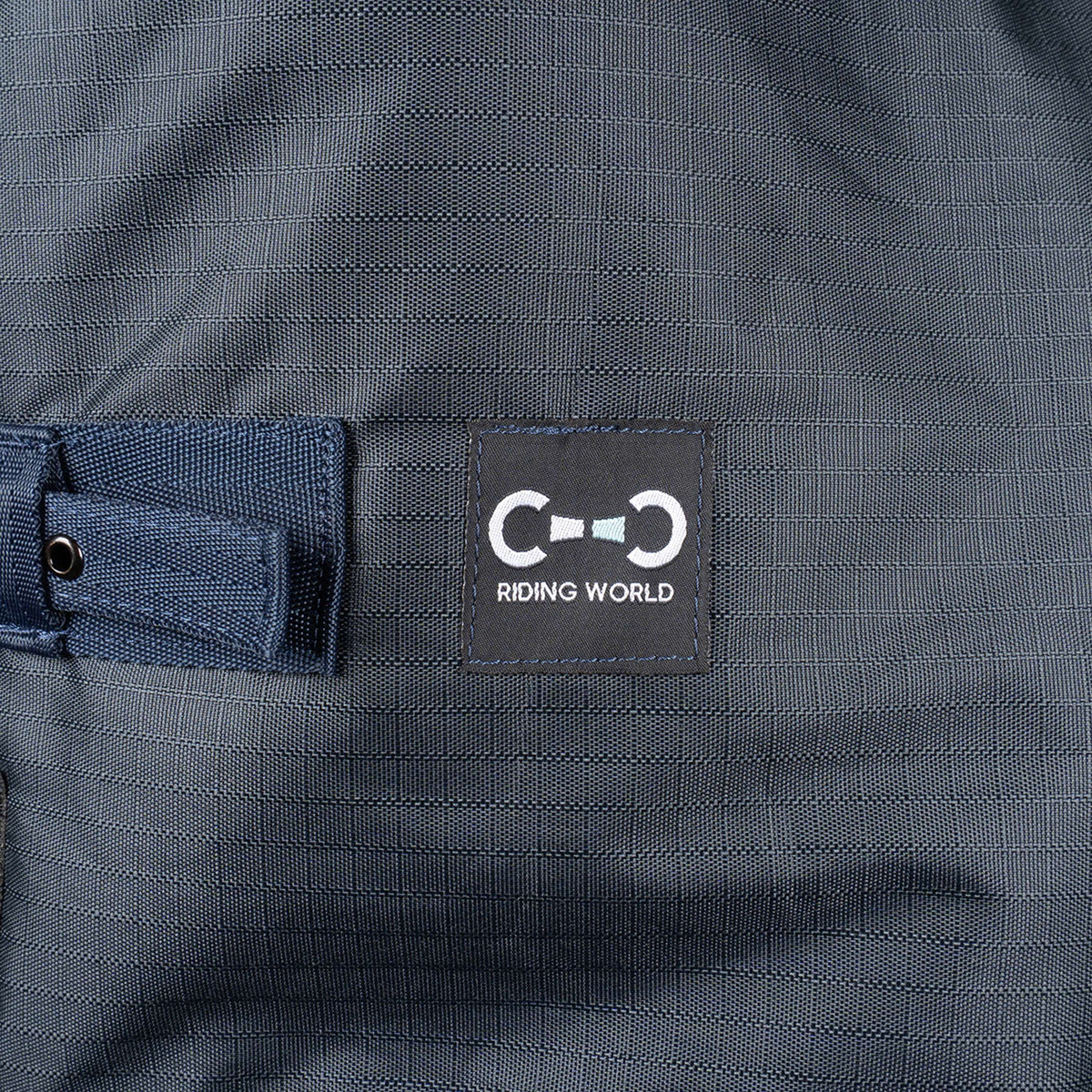 Riding World Outdoordecke Eco 600D 50g Navy