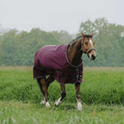 EQUITHÈME Outdoordecke Tyrex 1200D 0g Standard Burgunderrot