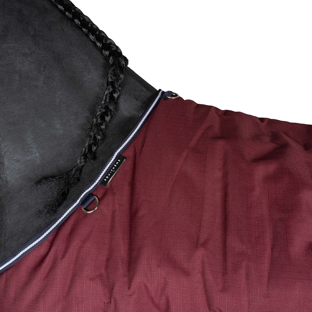 EQUITHÈME Outdoordecke Tyrex 1200D 0g Standard Burgunderrot