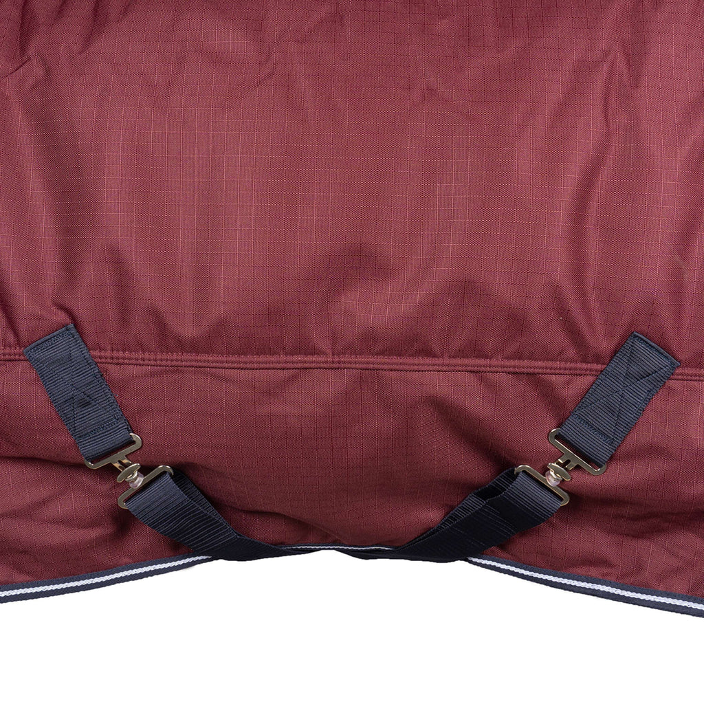 EQUITHÈME Outdoordecke Tyrex 1200D 0g Standard Burgunderrot