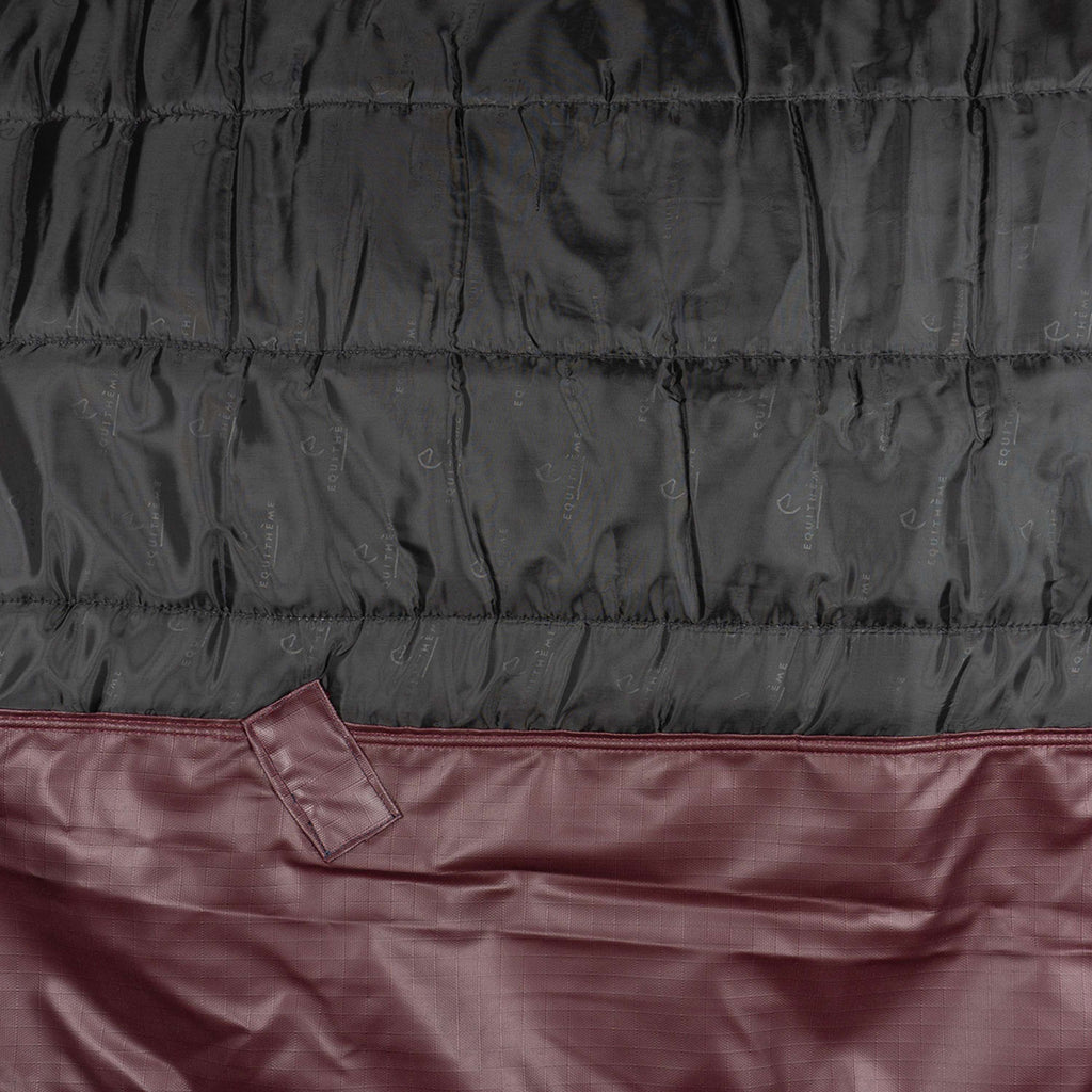 EQUITHÈME Outdoordecke Tyrex 1200D 300g Standard Burgunderrot