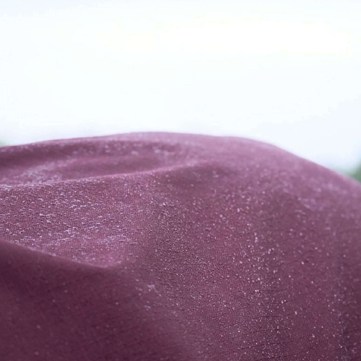 EQUITHÈME Outdoordecke Tyrex 1200D 0g High Neck Burgunderrot