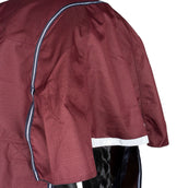 EQUITHÈME Outdoordecke Tyrex 1200D 0g High Neck Burgunderrot