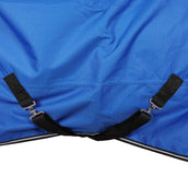 EQUITHÈME Outdoordecke Tyrex 1200D 0g Aisance High Neck Royal Blue