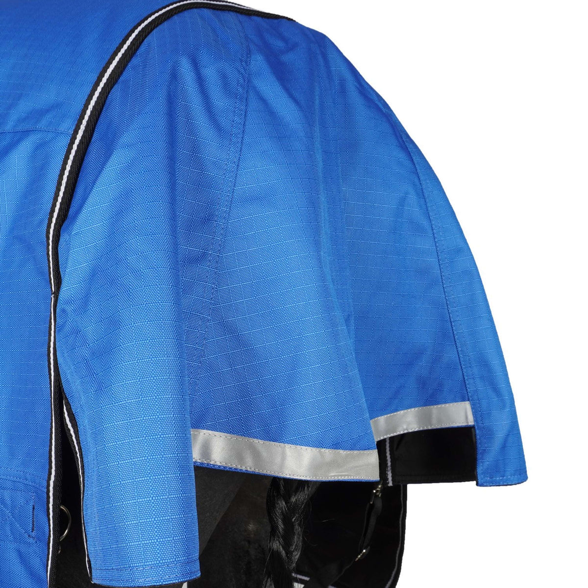 EQUITHÈME Outdoordecke Tyrex 1200D 0g Aisance High Neck Royal Blue