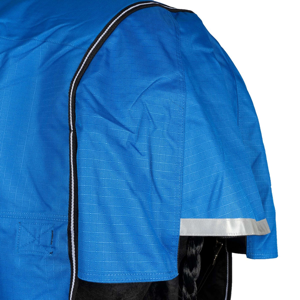 EQUITHÈME Outdoordecke Tyrex 1200D 50g Aisance High Neck Royal Blue
