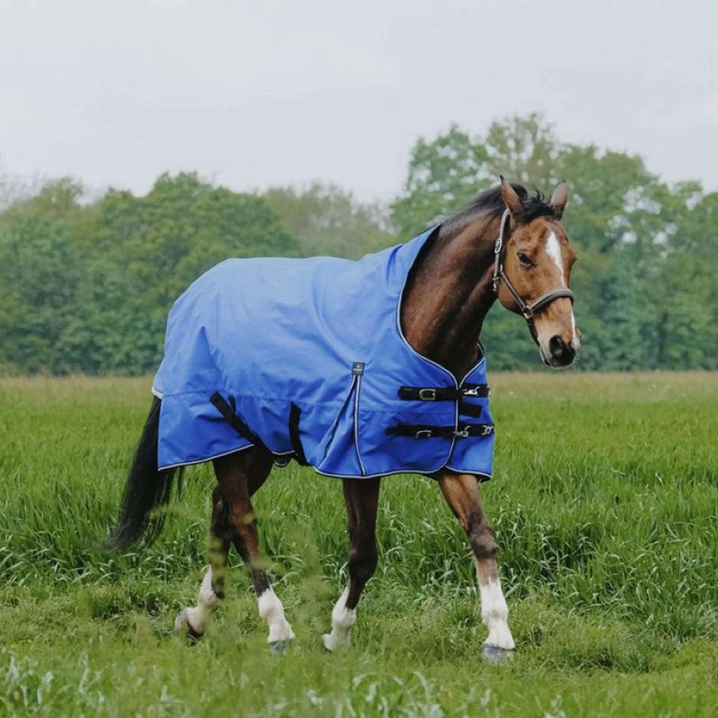 EQUITHÈME Outdoordecke Tyrex 1200D 50g Aisance High Neck Royal Blue