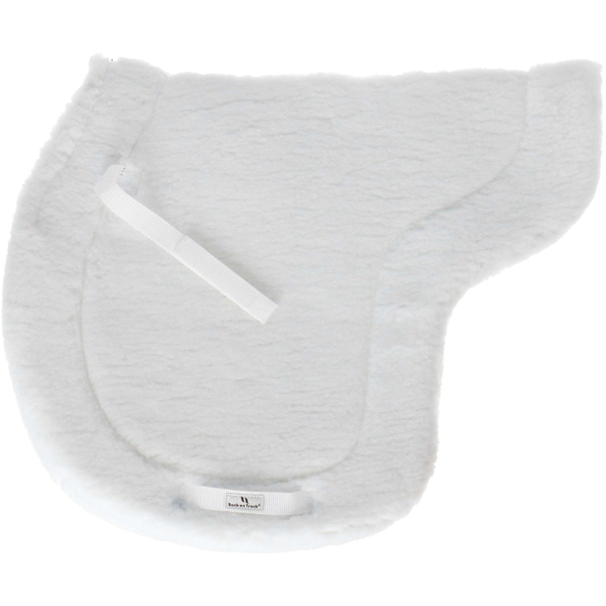 Back on Track Schabracke Teddy Dressur Weiß