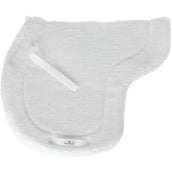 Back on Track Schabracke Teddy Dressur Weiß