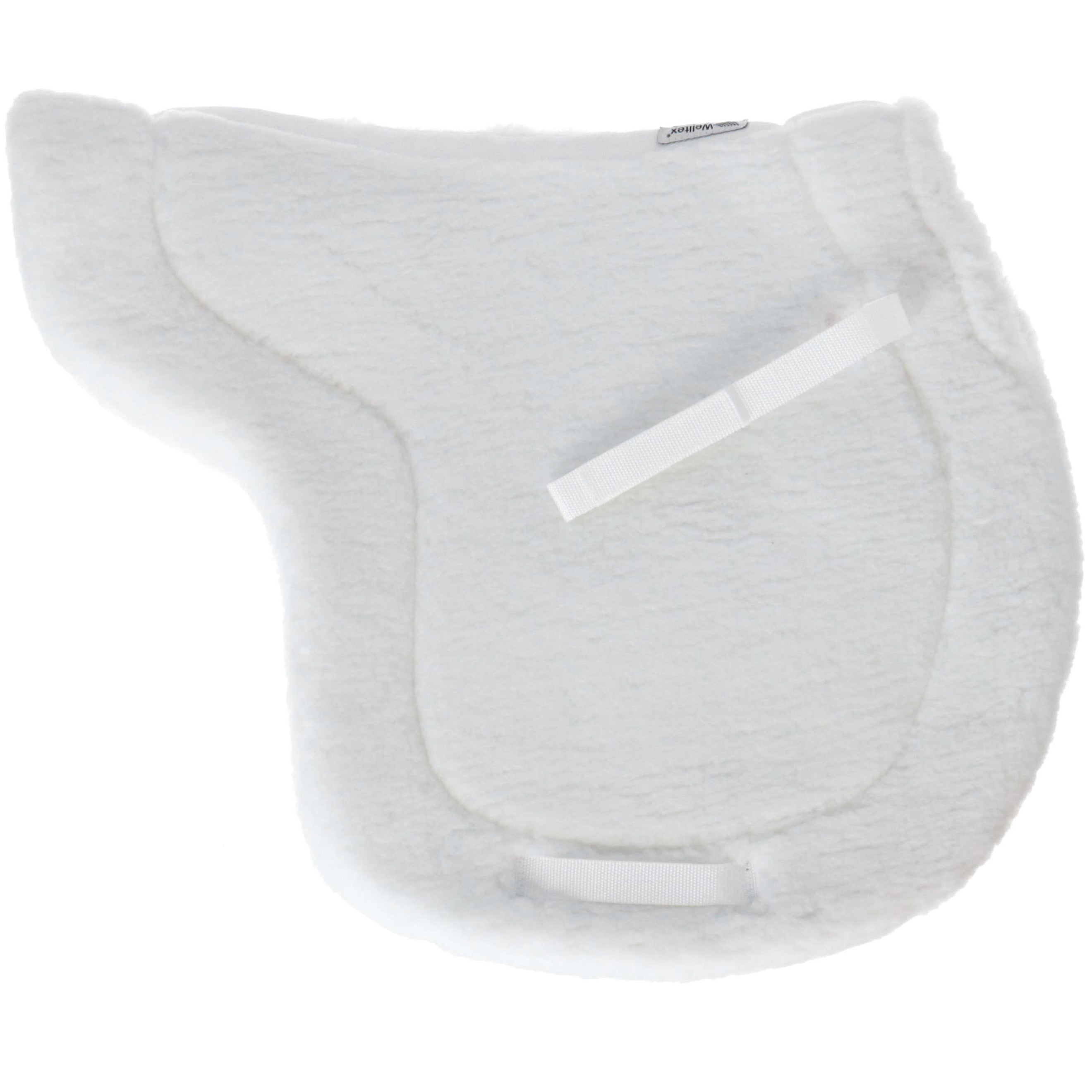 Back on Track Schabracke Teddy Dressur Weiß Back on Track Schabracke Teddy Dressur Weiß