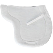 Back on Track Schabracke Teddy Dressur Weiß