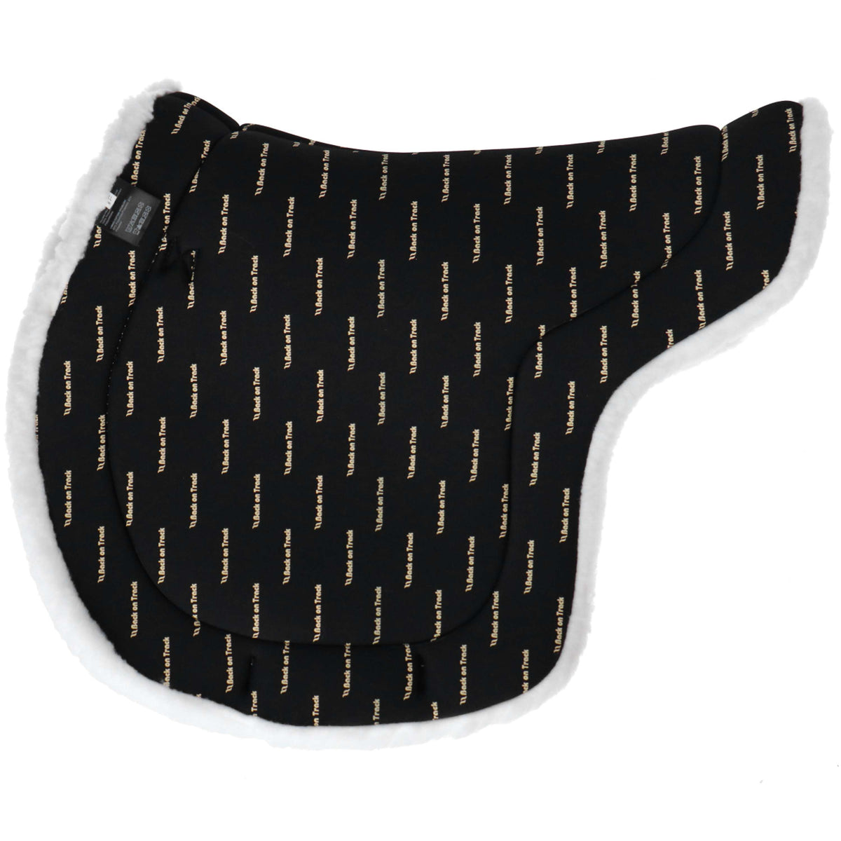 Back on Track Schabracke Teddy Dressur Weiß