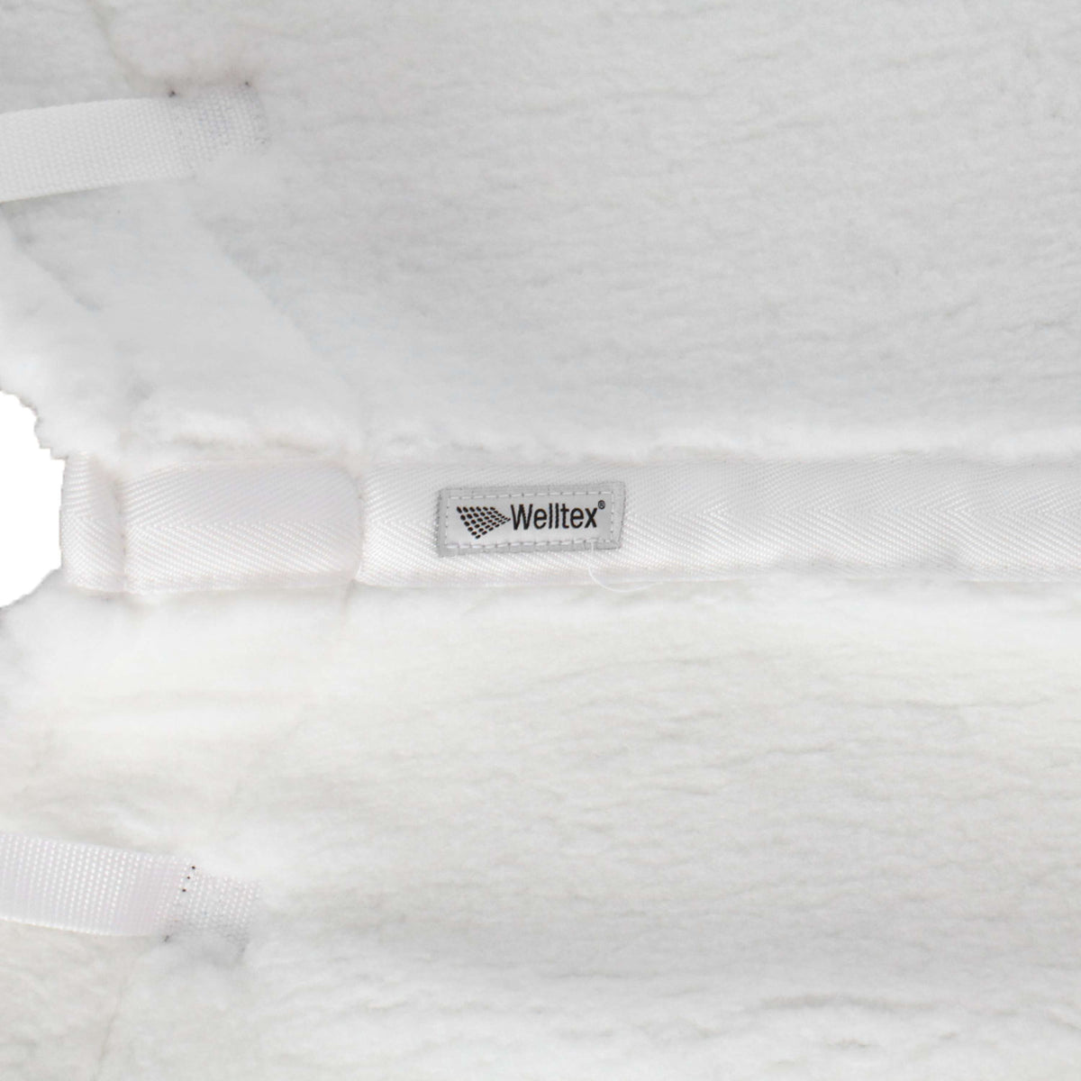 Back on Track Schabracke Teddy Dressur Weiß