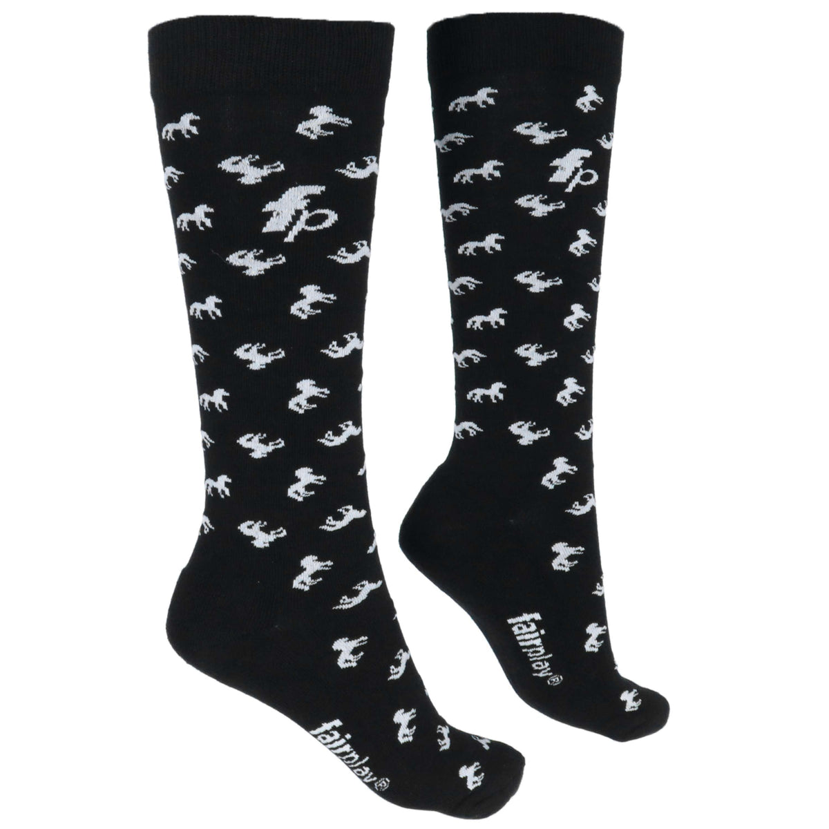 Fair Play Socken Multihorses 2.0 Schwarz