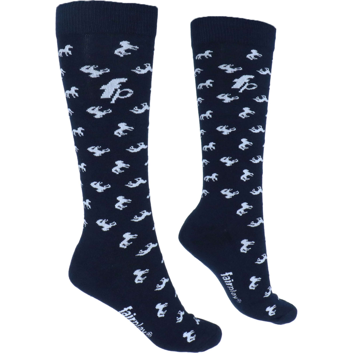 Fair Play Socken Multihorses 2.0 Navy