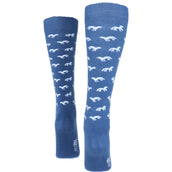 Fair Play Socken Multihorses 2.0 Steel Blue
