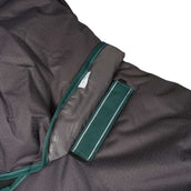 Weatherbeeta Winterdecke Comfitec Plus Dynamic II Detach-A-Neck Medium Grey/Dark Green/White