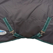 Weatherbeeta Winterdecke Comfitec Plus Dynamic II Detach-A-Neck Medium Grey/Dark Green/White