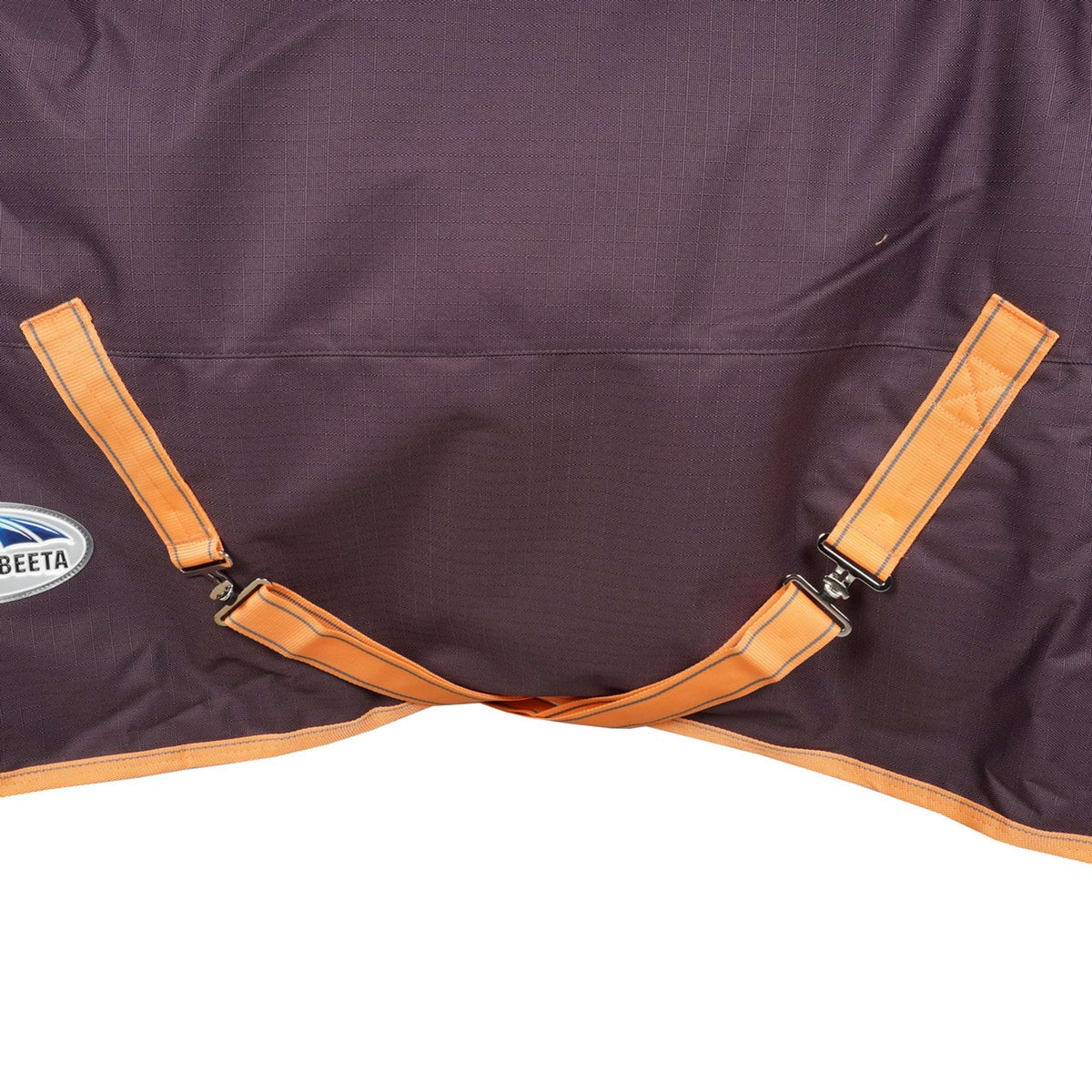 Weatherbeeta Comfitec Essential Combo Neck Medium Plum/Orange/Grey