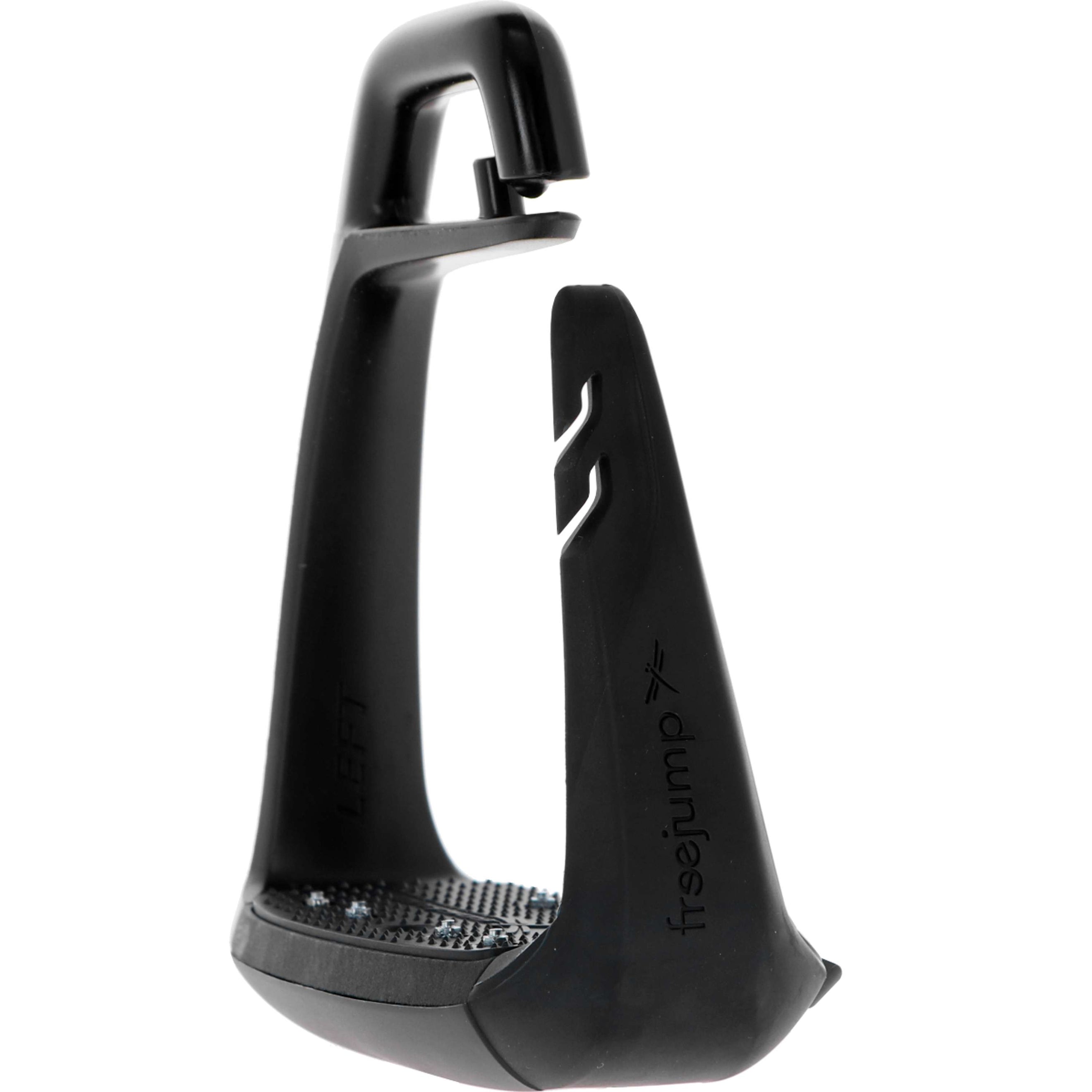 Freejump Steigbügel Soft Up Classic+ Schwarz Freejump Steigbügel Soft Up Classic+ Schwarz