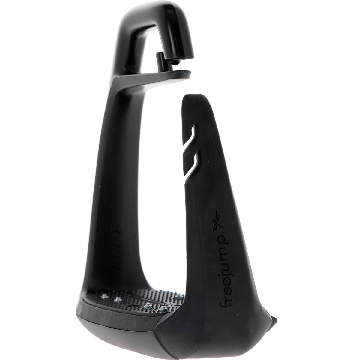 Freejump Steigbügel Soft Up Classic+ Schwarz