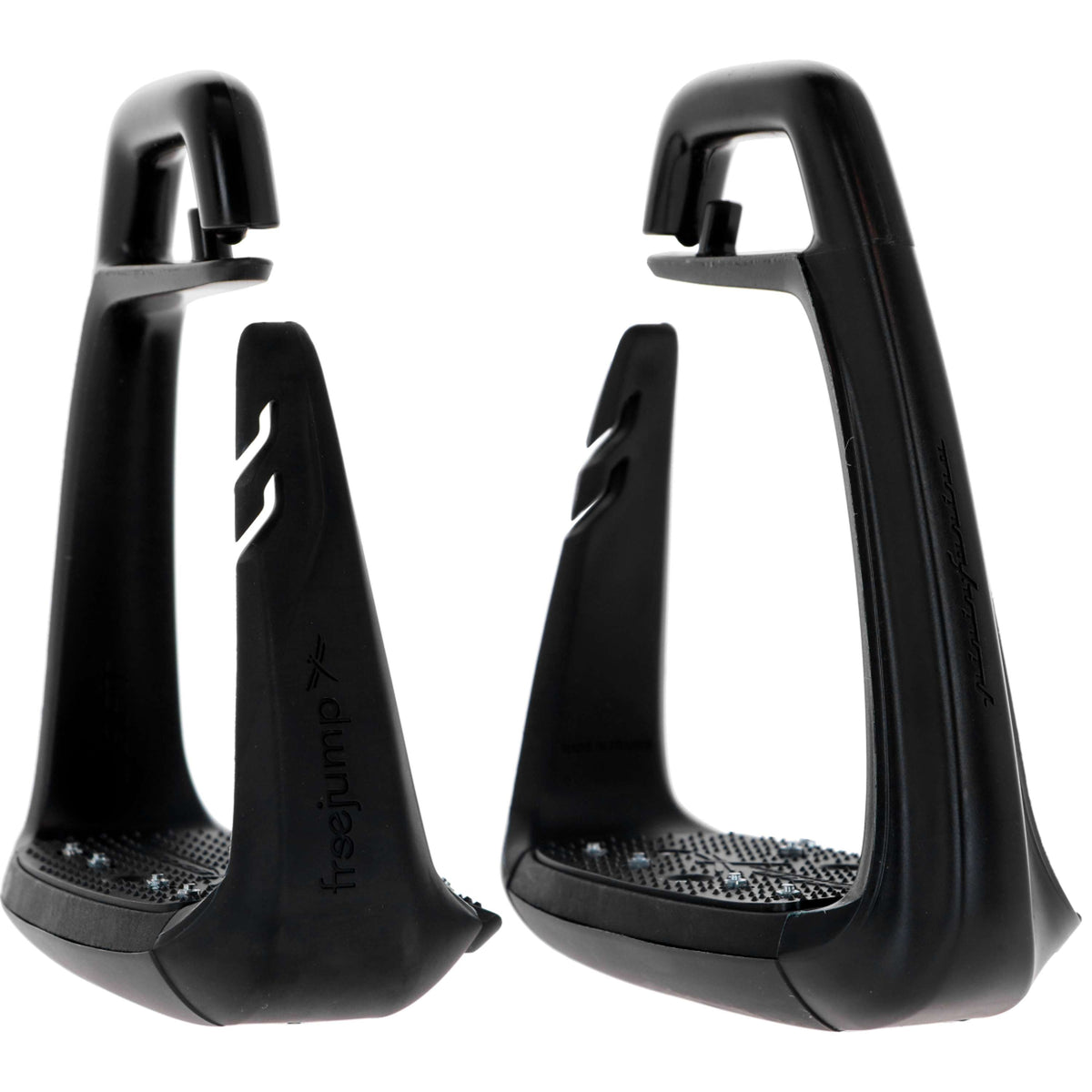 Freejump Steigbügel Soft Up Classic+ Schwarz