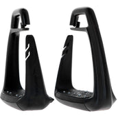 Freejump Steigbügel Soft Up Classic+ Schwarz