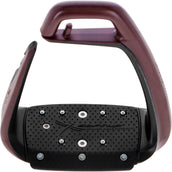 Freejump Steigbügel Soft Up Classic+ Pearl Kupfer/Schwarz