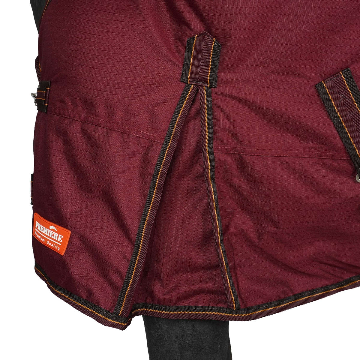 Premiere Outdoordecke High Neck 600D 300g Marroon Banner