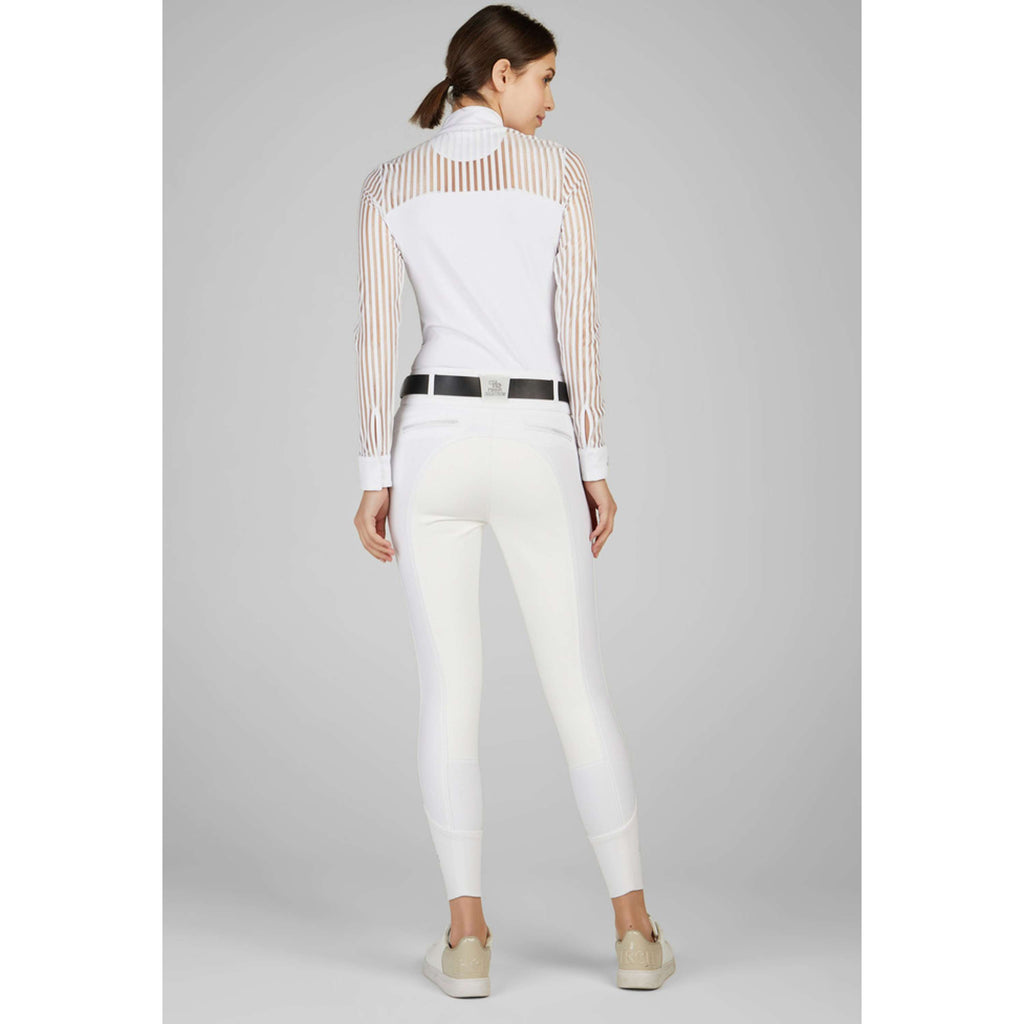 Pikeur Reithose Laure Highwaist Weiß