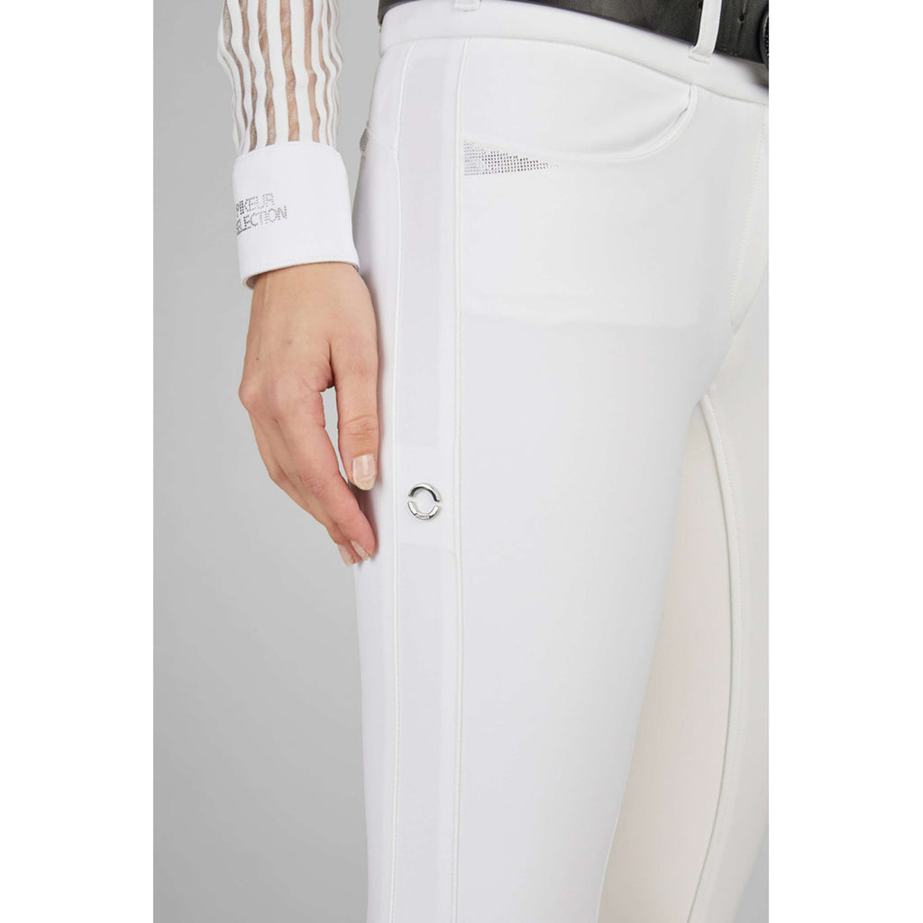 Pikeur Reithose Laure Highwaist Weiß