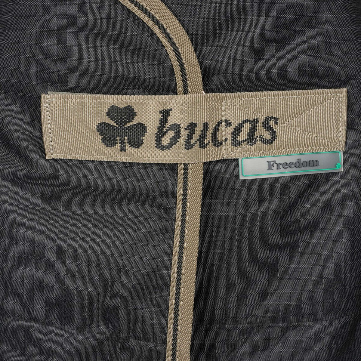 Bucas Regendecke Freedom Schwarz/Taupe