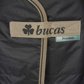 Bucas Regendecke Freedom Schwarz/Taupe