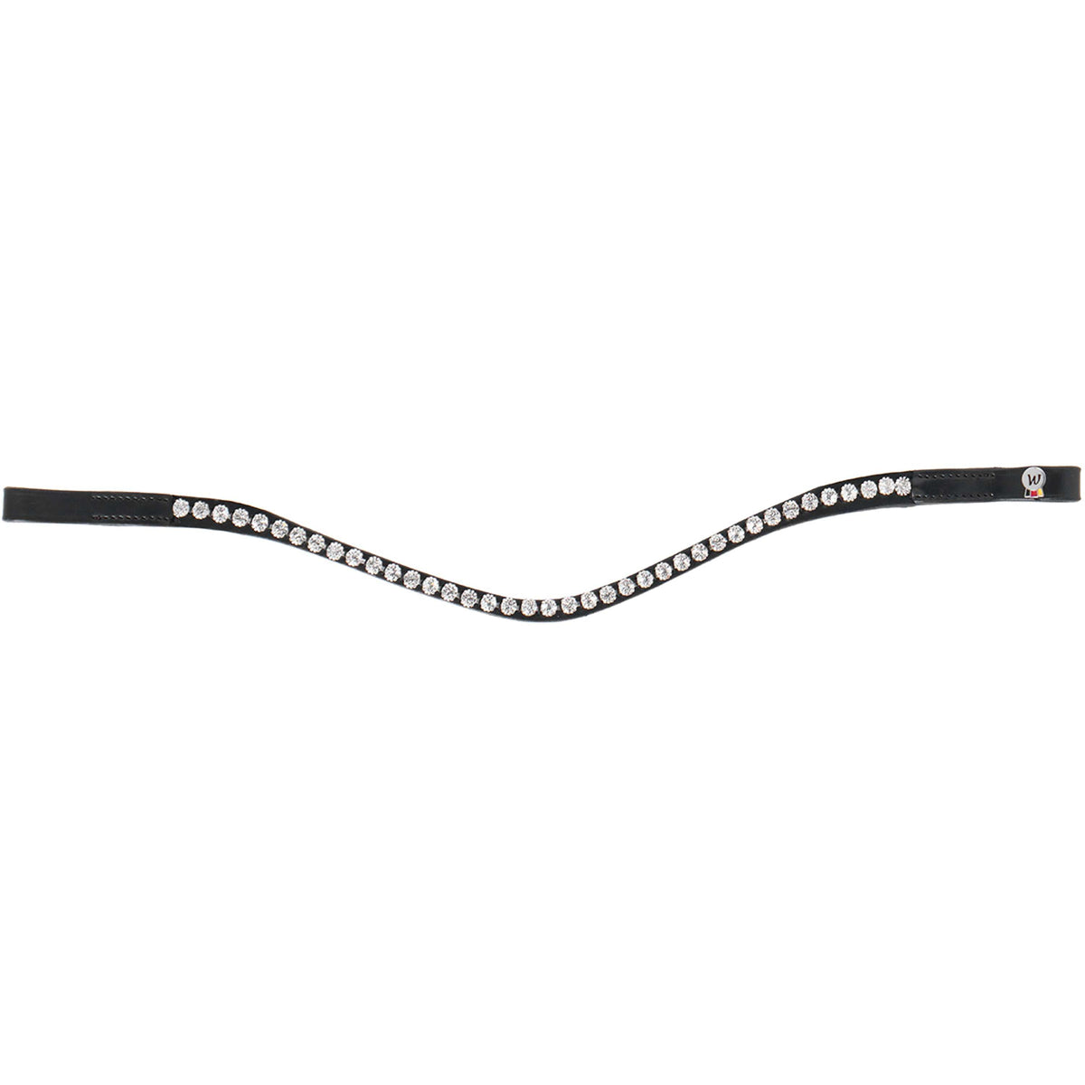 Waldhausen Stirnriemen X-Line Glam Silber