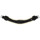 Waldhausen Spring Sattelgurt Half Moon Schwarz/Naturell