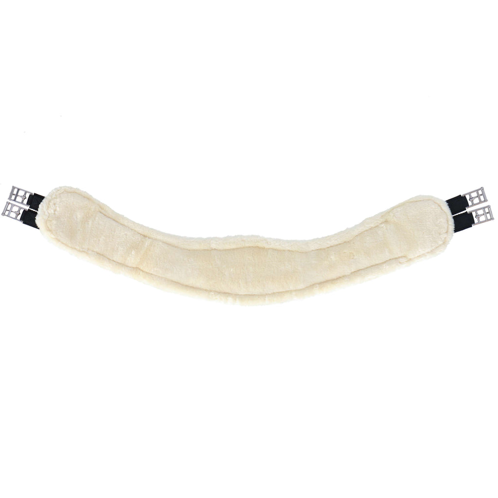 Waldhausen Spring Sattelgurt Half Moon Schwarz/Naturell