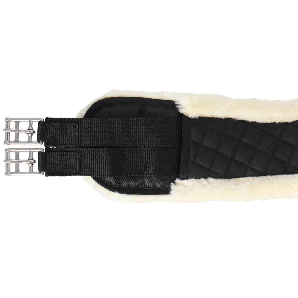 Waldhausen Spring Sattelgurt Half Moon Schwarz/Naturell