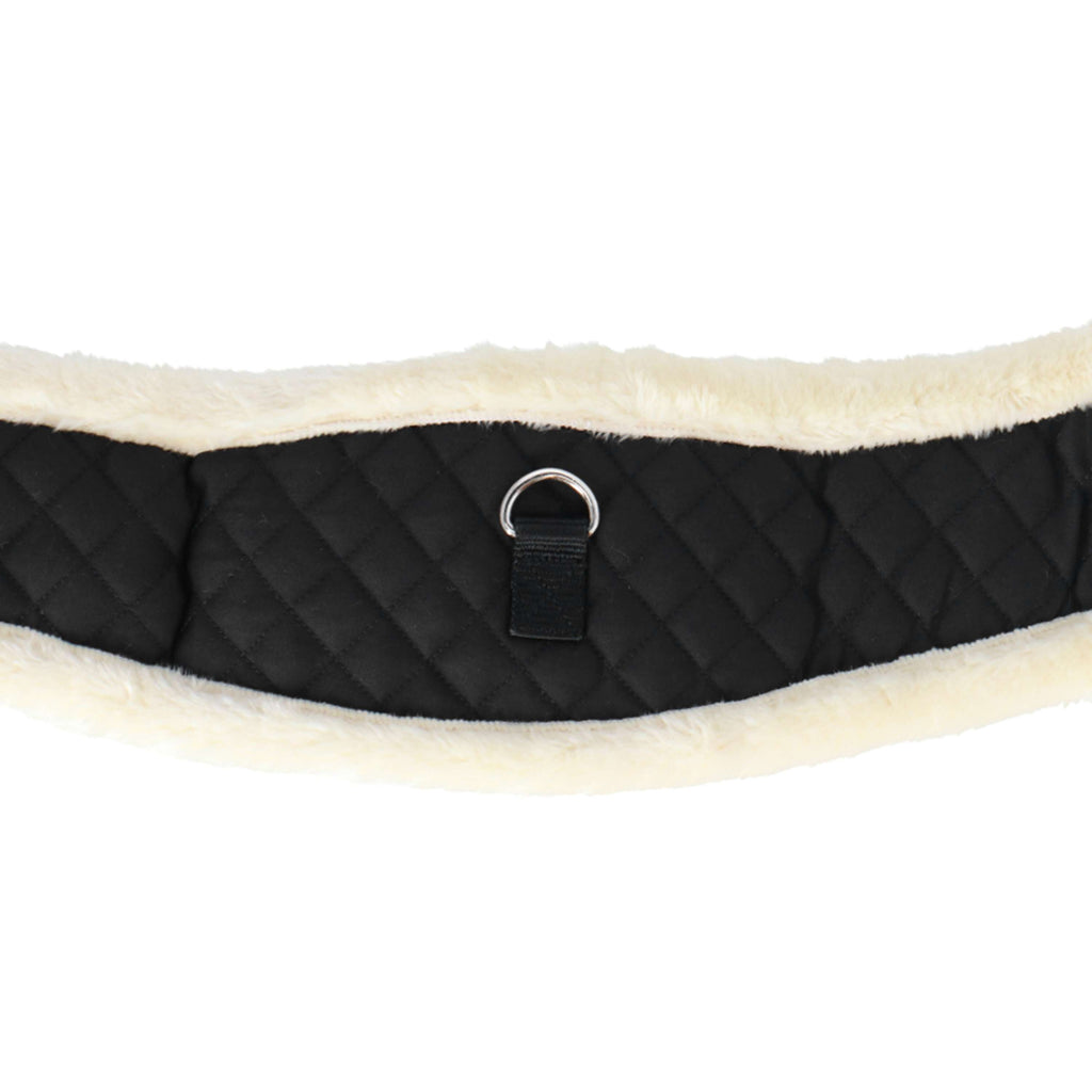 Waldhausen Spring Sattelgurt Half Moon Schwarz/Naturell