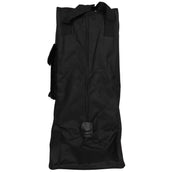 Agradi Horse Stiefeltasche Schwarz/Schwarz