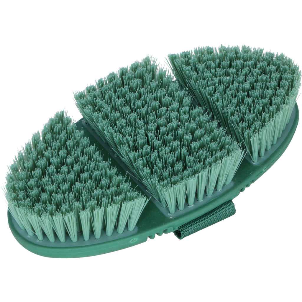 Agradi Horse Weiche Kardätsche Flex Fir Green