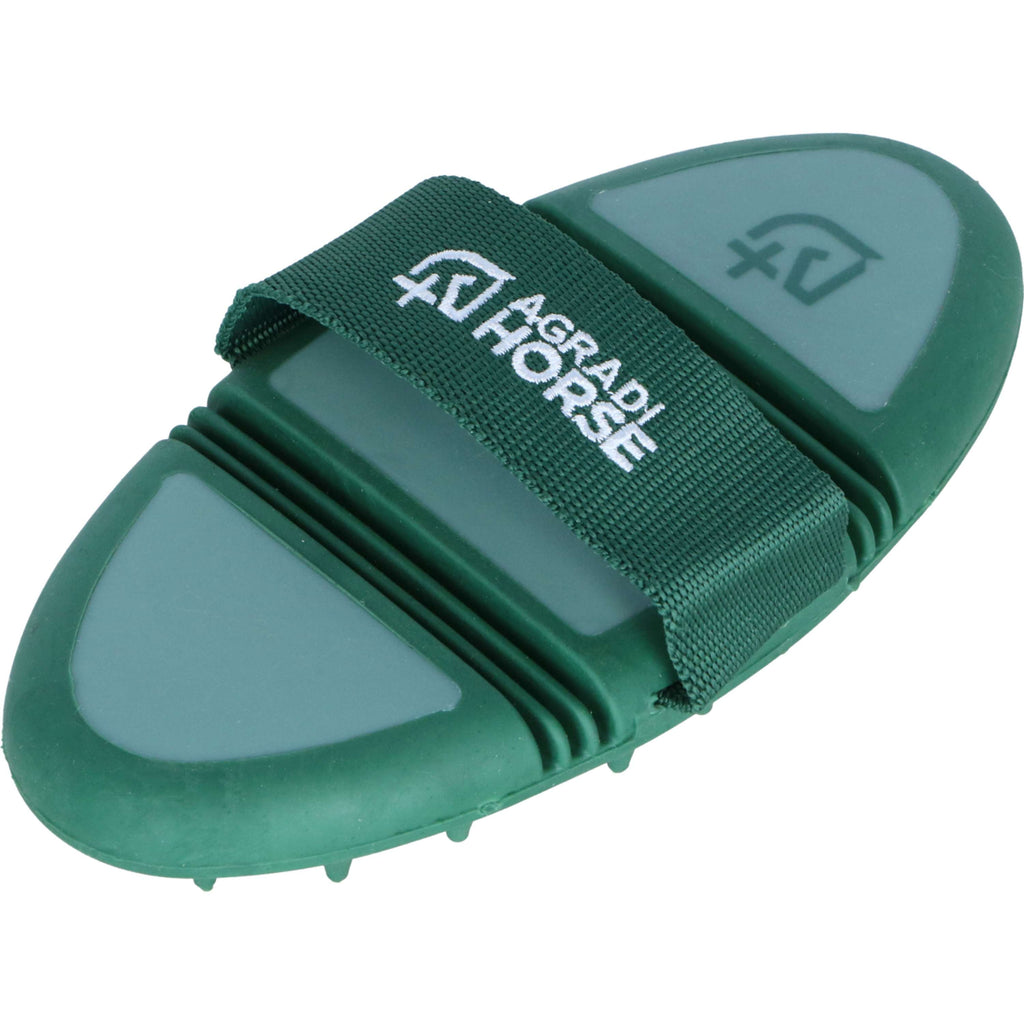 Agradi Horse Massagebürste Flex Fir Green