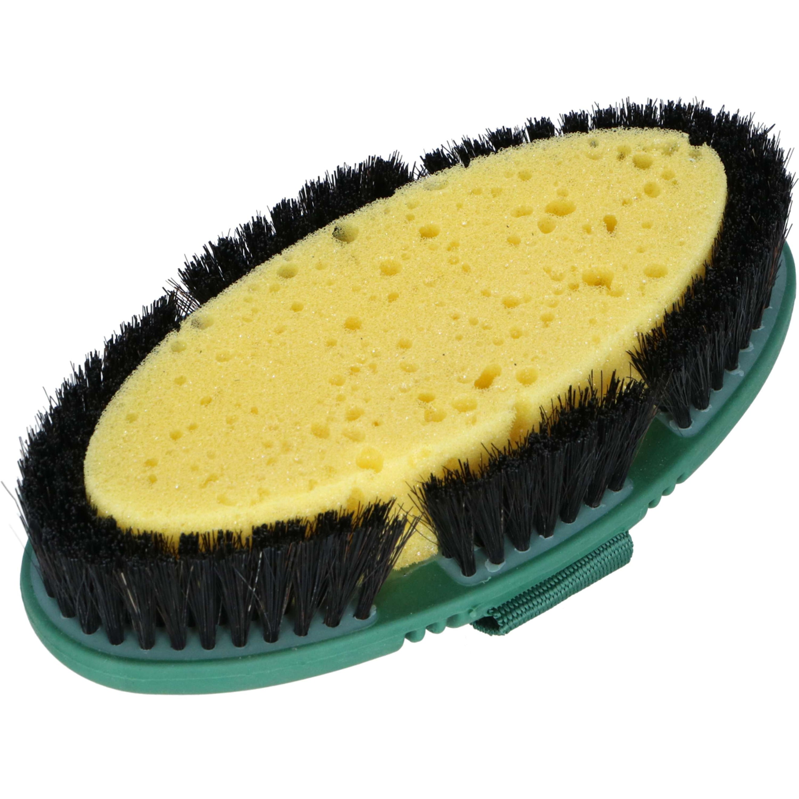 Agradi Horse Waschbürste Flex Fir Green